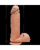 Фалоімітатор Doc Johnson The D - Perfect D - 8 Inch With Balls - ULTRASKYN, діаметр 5,1 см Фалоімітатор Doc Johnson The D - Perfect D - 8 Inch With Balls - ULTRASKYN, діаметр 5,1 см