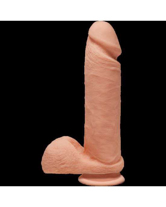 Фалоімітатор Doc Johnson The D - Perfect D - 8 Inch With Balls - ULTRASKYN, діаметр 5,1 см Фалоімітатор Doc Johnson The D - Perfect D - 8 Inch With Balls - ULTRASKYN, діаметр 5,1 см