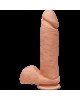Фалоімітатор Doc Johnson The D - Perfect D - 8 Inch With Balls - ULTRASKYN, діаметр 5,1 см Фалоімітатор Doc Johnson The D - Perfect D - 8 Inch With Balls - ULTRASKYN, діаметр 5,1 см
