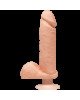 Фалоімітатор Doc Johnson The D - Perfect D - Vibrating 8 Inch With Balls - ULTRASKYN, діаметр 5,1 см Фалоімітатор Doc Johnson The D - Perfect D - Vibrating 8 Inch With Balls - ULTRASKYN, діаметр 5,1 см