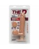 Фалоімітатор Doc Johnson The D - Perfect D - Vibrating 8 Inch With Balls - ULTRASKYN, діаметр 5,1 см Фалоімітатор Doc Johnson The D - Perfect D - Vibrating 8 Inch With Balls - ULTRASKYN, діаметр 5,1 см