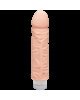 Фалоімітатор Doc Johnson The D: Shakin D 7 Inch Vibro ULTRASKYN, діаметр 3,8 см, плавне регулювання Фалоімітатор Doc Johnson The D: Shakin D 7 Inch Vibro ULTRASKYN, діаметр 3,8 см, плавне регулювання
