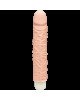 Фалоімітатор Doc Johnson The D: Shakin D 9 Inch Vibro ULTRASKYN, діаметр 3,8 см, плавне регулювання Фалоімітатор Doc Johnson The D: Shakin D 9 Inch Vibro ULTRASKYN, діаметр 3,8 см, плавне регулювання