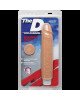 Фалоімітатор Doc Johnson The D: Shakin D 9 Inch Vibro ULTRASKYN, діаметр 3,8 см, плавне регулювання Фалоімітатор Doc Johnson The D: Shakin D 9 Inch Vibro ULTRASKYN, діаметр 3,8 см, плавне регулювання