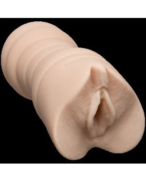 Мастурбатор-вагіна Doc Johnson Sasha Grey - Ultraskyn Cream Pie Pocket