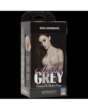Мастурбатор-вагіна Doc Johnson Sasha Grey - Ultraskyn Cream Pie Pocket Мастурбатор-вагіна Doc Johnson Sasha Grey - Ultraskyn Cream Pie Pocket