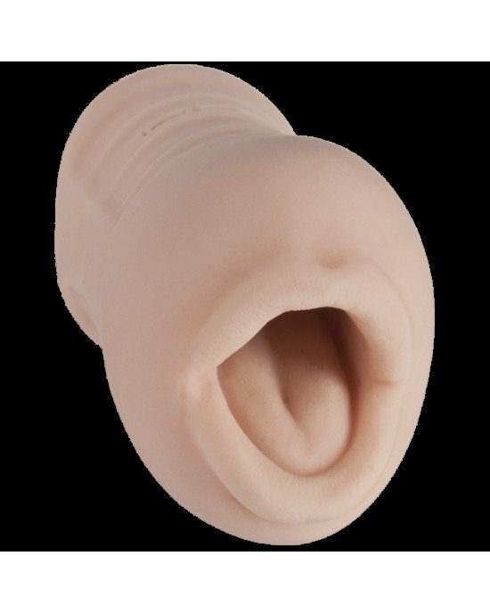 Мастурбатор-ротик Doc Johnson Sasha Grey - Ultraskyn Deep Throat Pocket Pal Мастурбатор-ротик Doc Johnson Sasha Grey - Ultraskyn Deep Throat Pocket Pal