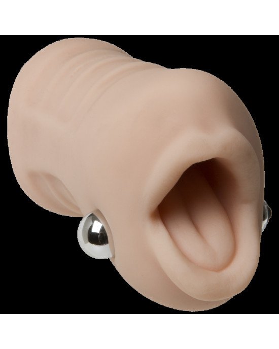 Вібромастурбатор ротик Doc Johnson Sasha Grey - Ultraskyn Vibrating Deep Throat Sucker Вібромастурбатор ротик Doc Johnson Sasha Grey - Ultraskyn Vibrating Deep Throat Sucker