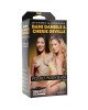 Мастурбатор двосторонній Doc Johnson Dani Daniels/Cherie Deville Ultraskyn, вагіна/попка Мастурбатор двосторонній Doc Johnson Dani Daniels/Cherie Deville Ultraskyn, вагіна/попка