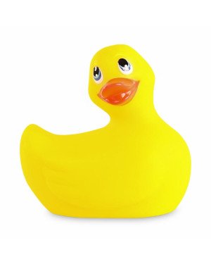 Вібромасажер качечка I Rub My Duckie - Classic Yellow v2.0, скромняжка