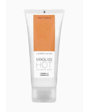 Лубрикант на водній основі MixGliss HOT CANNELLE (70 мл) Лубрикант на водній основі MixGliss HOT CANNELLE (70 мл)