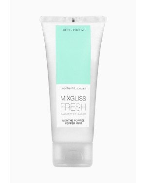 Лубрикант на водній основі MixGliss FRESH Pepper mint (70 мл) Лубрикант на водній основі MixGliss FRESH Pepper mint (70 мл)