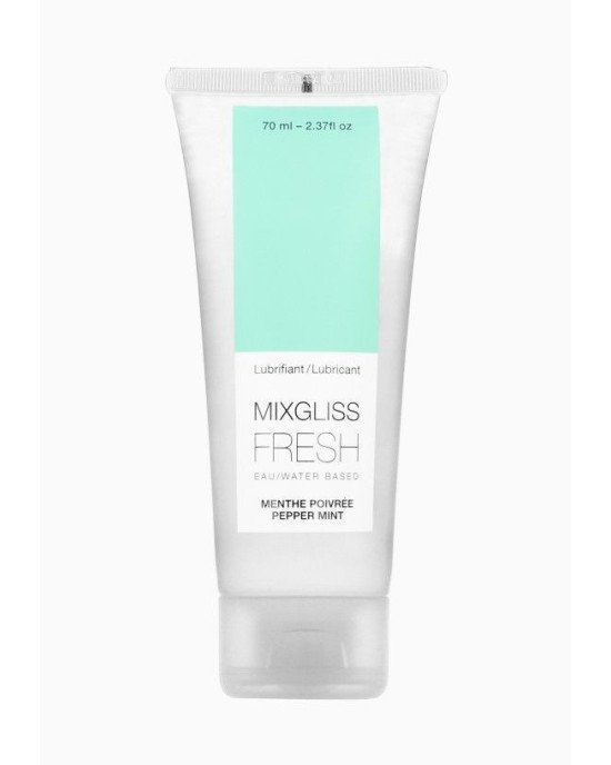 Лубрикант на водній основі MixGliss FRESH Pepper mint (70 мл) Лубрикант на водній основі MixGliss FRESH Pepper mint (70 мл)