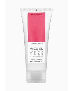 Лубрикант на водній основі MixGliss KISS Wild Strawberry (70 мл) Дика Полуничка Лубрикант на водній основі MixGliss KISS Wild Strawberry (70 мл) Дика Полуничка