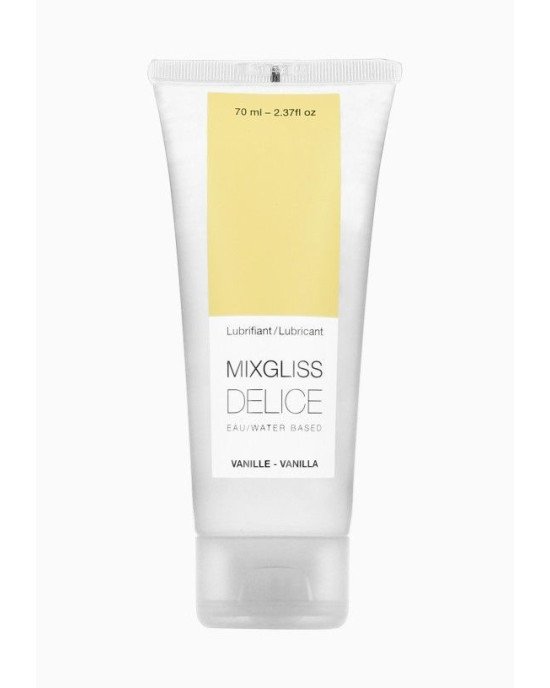 Лубрикант на водній основі MixGliss DELICE VANILLA (70 мл) Лубрикант на водній основі MixGliss DELICE VANILLA (70 мл)