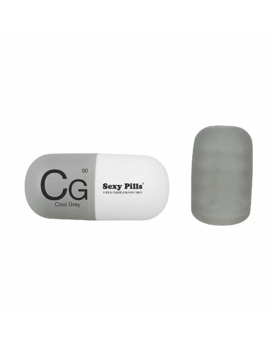 Мастурбатор пігулка Love To Love SEXY PILLS COOL GREY Мастурбатор пігулка Love To Love SEXY PILLS COOL GREY