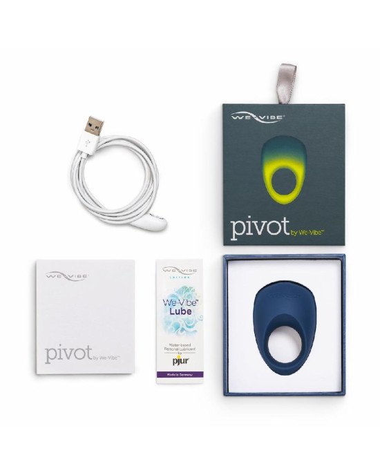 Ерекційне смарт-віброкільце We-Vibe Pivot Ерекційне смарт-віброкільце We-Vibe Pivot