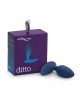 Анальна смарт-вібропробка We-Vibe Ditto Moonlight Blue з пультом ДК