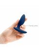 Анальна смарт-вібропробка We-Vibe Ditto Moonlight Blue з пультом ДК