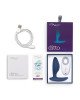 Анальна смарт-вібропробка We-Vibe Ditto Moonlight Blue з пультом ДК