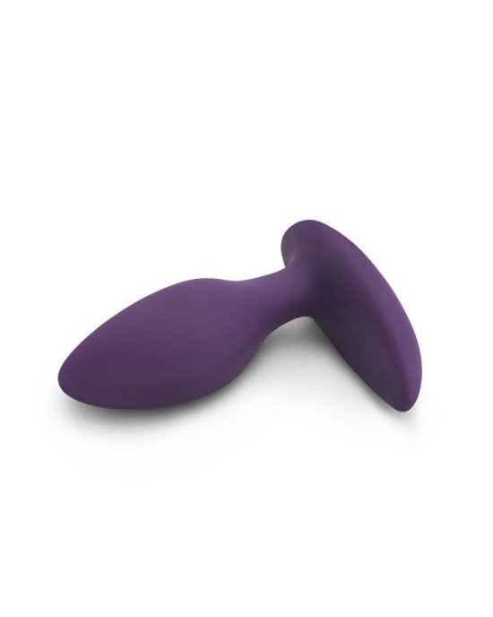 Анальна смарт-вібропробка We-Vibe Ditto Purple з пультом ДК Анальна смарт-вібропробка We-Vibe Ditto Purple з пультом ДК