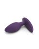 Анальна смарт-вібропробка We-Vibe Ditto Purple з пультом ДК Анальна смарт-вібропробка We-Vibe Ditto Purple з пультом ДК
