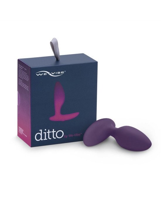 Анальна смарт-вібропробка We-Vibe Ditto Purple з пультом ДК Анальна смарт-вібропробка We-Vibe Ditto Purple з пультом ДК