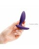 Анальна смарт-вібропробка We-Vibe Ditto Purple з пультом ДК Анальна смарт-вібропробка We-Vibe Ditto Purple з пультом ДК