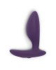 Анальна смарт-вібропробка We-Vibe Ditto Purple з пультом ДК Анальна смарт-вібропробка We-Vibe Ditto Purple з пультом ДК