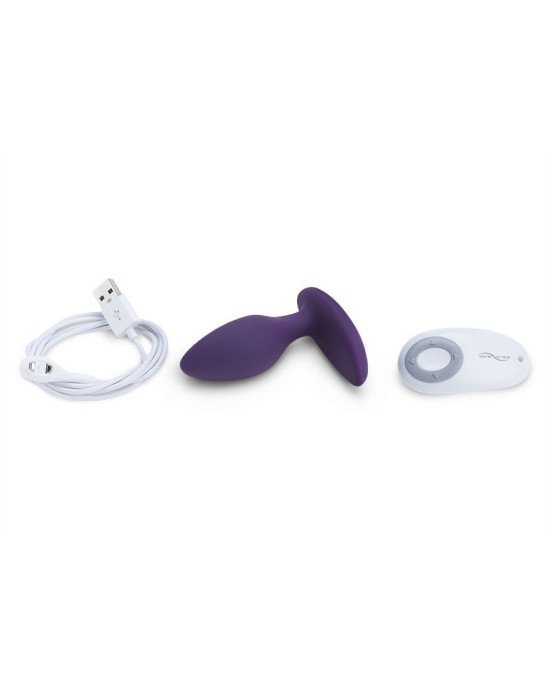 Анальна смарт-вібропробка We-Vibe Ditto Purple з пультом ДК Анальна смарт-вібропробка We-Vibe Ditto Purple з пультом ДК