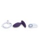 Анальна смарт-вібропробка We-Vibe Ditto Purple з пультом ДК Анальна смарт-вібропробка We-Vibe Ditto Purple з пультом ДК