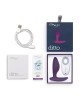 Анальна смарт-вібропробка We-Vibe Ditto Purple з пультом ДК Анальна смарт-вібропробка We-Vibe Ditto Purple з пультом ДК