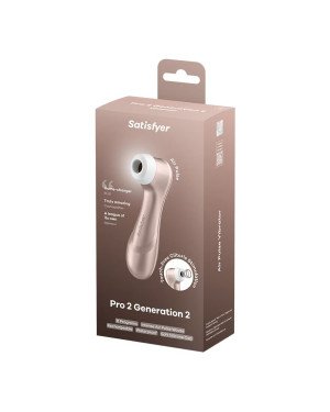 Вакуумний кліторальний стимулятор Satisfyer Pro 2 Вакуумний кліторальний стимулятор Satisfyer Pro 2