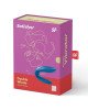 Вібратор для пар Satisfyer Double Whale з двома моторчиками Вібратор для пар Satisfyer Double Whale з двома моторчиками