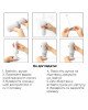 Мастурбатор Tenga Flex Silky White зі змінною інтенсивністю, можна скручувати
