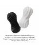 Мастурбатор Tenga Flex Rocky Black зі змінною інтенсивністю, можна скручувати Мастурбатор Tenga Flex Rocky Black зі змінною інтенсивністю, можна скручувати