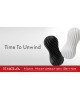 Мастурбатор Tenga Flex Rocky Black зі змінною інтенсивністю, можна скручувати Мастурбатор Tenga Flex Rocky Black зі змінною інтенсивністю, можна скручувати
