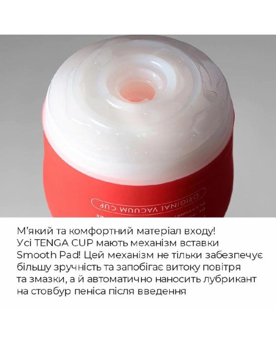 Мастурбатор Tenga Keith Haring Deep Throat Cup (глибоке горло) з вакуумною стимуляцією Мастурбатор Tenga Keith Haring Deep Throat Cup (глибоке горло) з вакуумною стимуляцією