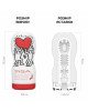 Мастурбатор Tenga Keith Haring Deep Throat Cup (глибоке горло) з вакуумною стимуляцією Мастурбатор Tenga Keith Haring Deep Throat Cup (глибоке горло) з вакуумною стимуляцією