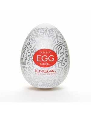 Мастурбатор-яйце Tenga Keith Haring EGG Party
