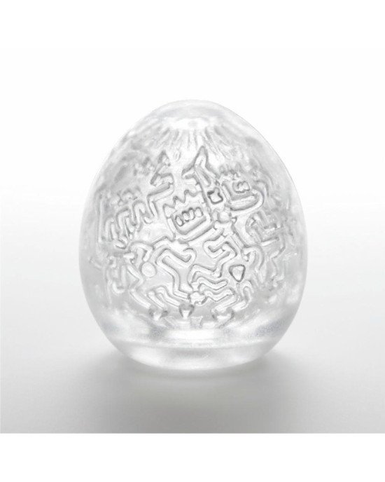 Мастурбатор-яйце Tenga Keith Haring EGG Party