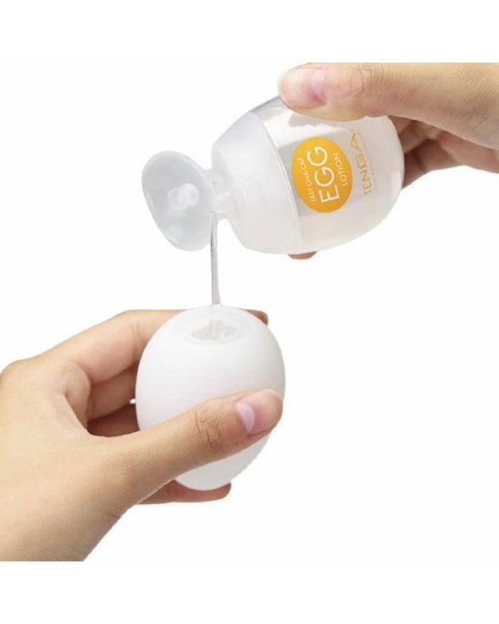 Лубрикант на водній основі Tenga Egg Lotion (65 мл) універсальний Лубрикант на водній основі Tenga Egg Lotion (65 мл) універсальний