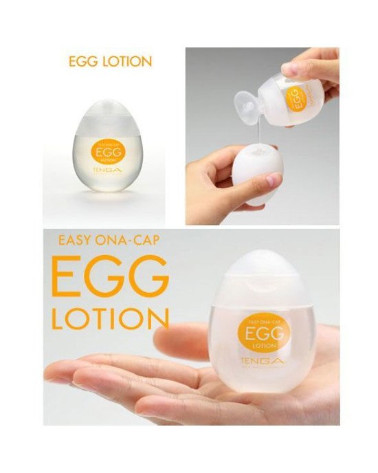Лубрикант на водній основі Tenga Egg Lotion (65 мл) універсальний Лубрикант на водній основі Tenga Egg Lotion (65 мл) універсальний
