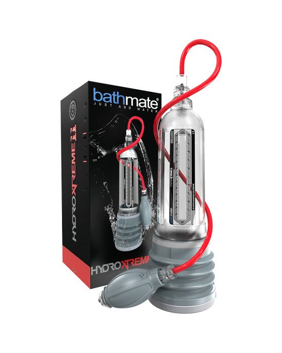 Гідропомпа Bathmate HydroXtreme 11 (X50), для члена довжина від 23 до 28 см, діаметр до 6 см Гідропомпа Bathmate HydroXtreme 11 (X50), для члена довжина від 23 до 28 см, діаметр до 6 см