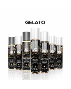 Змазка на водній основі System JO GELATO Mint Chocolate (120 мл) без цукру, парабенів та пропіленглі
