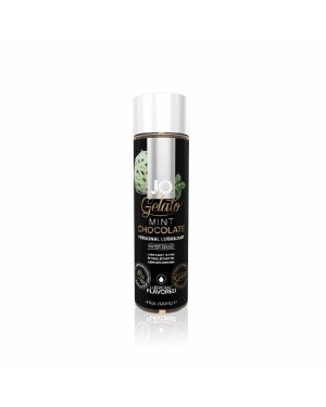 Змазка на водній основі System JO GELATO Mint Chocolate (120 мл) без цукру, парабенів та пропіленглі