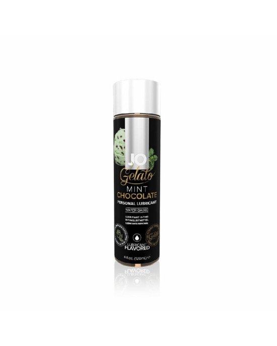 Змазка на водній основі System JO GELATO Mint Chocolate (120 мл) без цукру, парабенів та пропіленглі