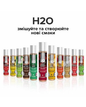 Змазка на водній основі System JO H2O — Cherry Burst (120 мл) без цукру, рослинний гліцерин Змазка на водній основі System JO H2O — Cherry Burst (120 мл) без цукру, рослинний гліцерин