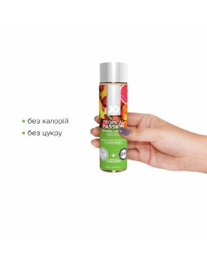 Змазка на водній основі System JO H2O — Tropical Passion (120 мл) без цукру, рослинний гліцерин