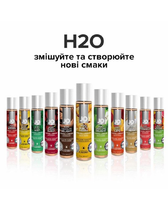 Змазка на водній основі System JO H2O — Juicy Pineapple (120 мл) без цукру, рослинний гліцерин Змазка на водній основі System JO H2O — Juicy Pineapple (120 мл) без цукру, рослинний гліцерин